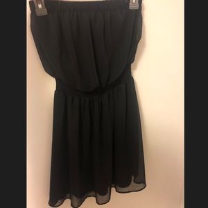 Black cocktail dress